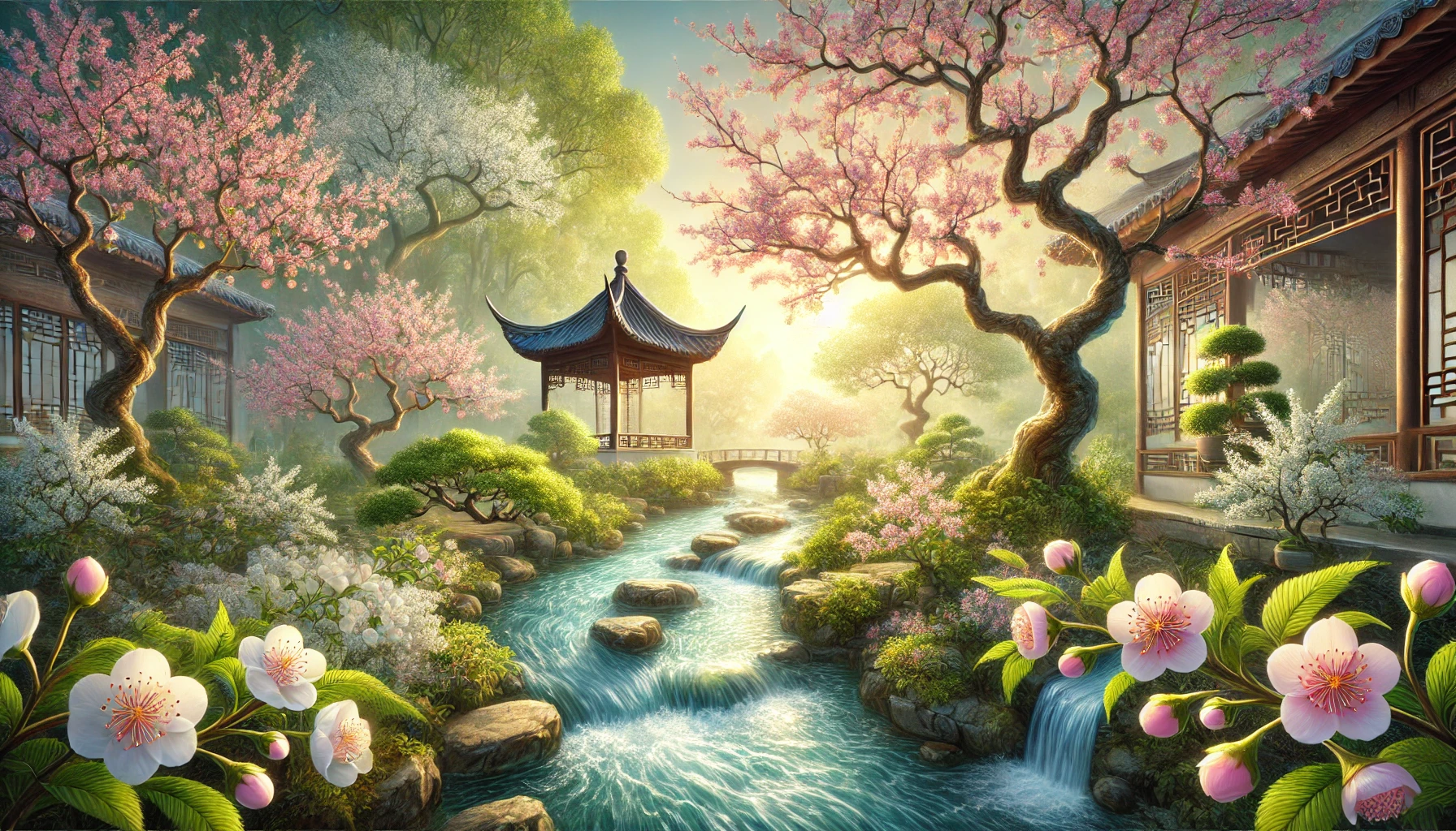 Spring Principles According to Chinese Medicine